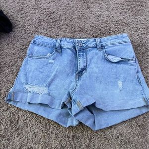 pacsun jean shorts
